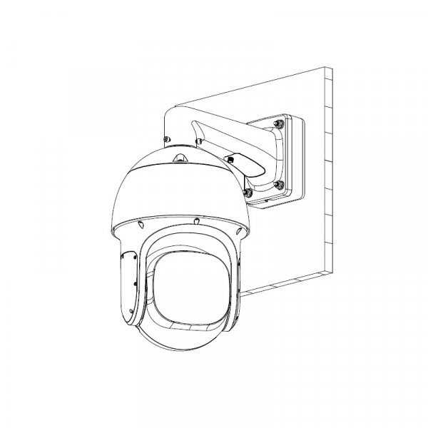 Dahua SD8A840-HNF-PA 8 Mpx PTZ IP kamera