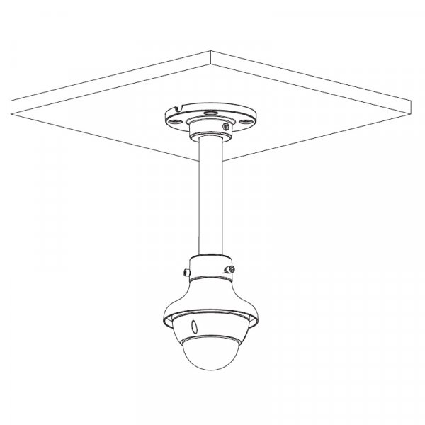Dahua HAC-HDBW1200E-0280B-S5 2 Mpx dome HDCVI kamera