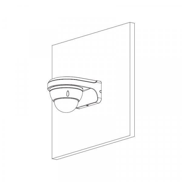 Dahua HAC-HDBW1200E-0280B-S5 2 Mpx dome HDCVI kamera