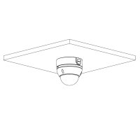 Dahua HAC-HDBW1200E-0280B-S5 2 Mpx dome HDCVI kamera