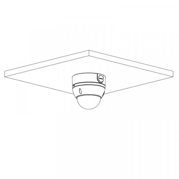 Dahua HAC-HDBW1200E-0280B-S5 2 Mpx dome HDCVI kamera