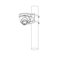 Dahua IPC-HDBW5541R-ASE-0280B-S3 5 Mpx dome IP kamera