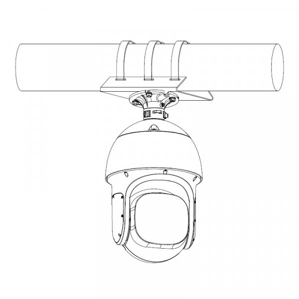 Dahua SD8A440-HNF-PA 4 Mpx PTZ IP kamera