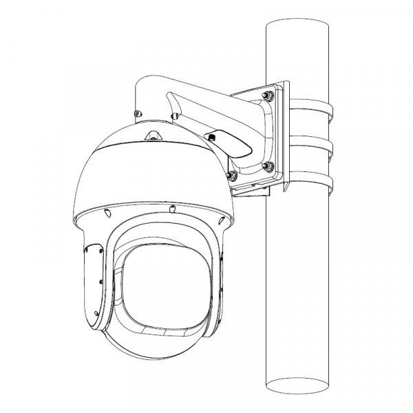 Dahua SD8A440-HNF-PA 4 Mpx PTZ IP kamera