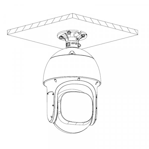 Dahua SD8A440-HNF-PA 4 Mpx PTZ IP kamera