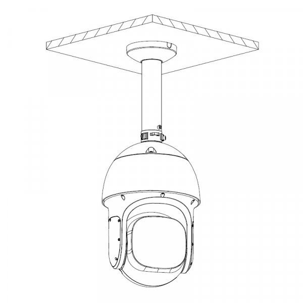 Dahua SD8A440-HNF-PA 4 Mpx PTZ IP kamera