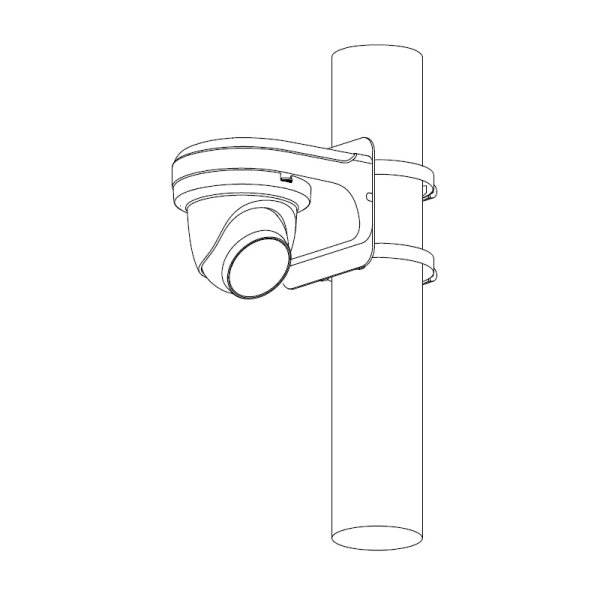 Dahua HAC-HDW1500TMQ-A-0280B-S2 5 Mpx dome HDCVI kamera