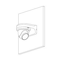 Dahua HAC-HDW1500TMQ-A-0280B-S2 5 Mpx dome HDCVI kamera