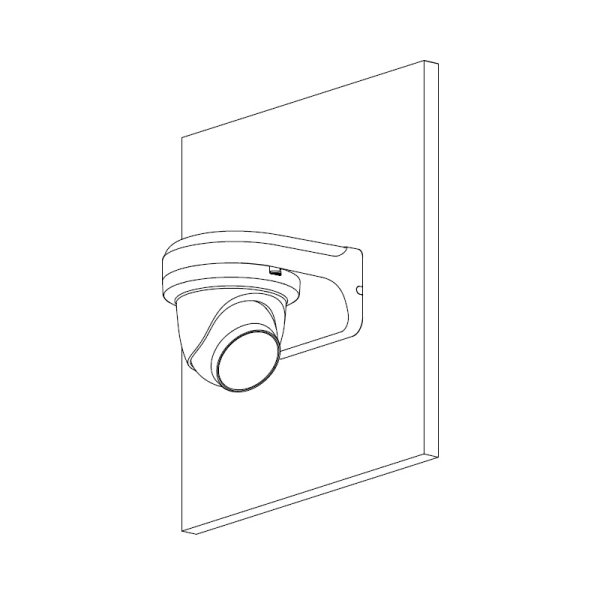 Dahua HAC-HDW1500TMQ-A-0280B-S2 5 Mpx dome HDCVI kamera