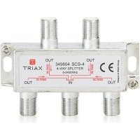 Rozbočovač Triax SCS - 4 WAY 5-2400 MHz
