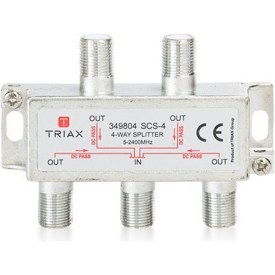 Rozbočovač Triax SCS - 4 WAY 5-2400 MHz
