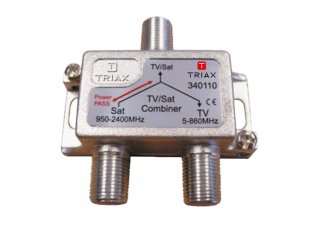 Zlučovač SAT/TV Triax 340110