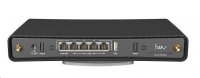 MikroTik RBD53iG-5HacD2HnD, hAP ac3, 716MHz CPU, 256MB RAM, USB, 5x LAN,Wi-Fi 2,4GHz + 5 GHz, PoE