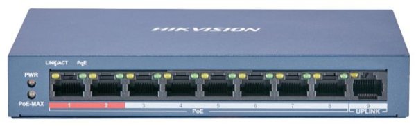 DS-3E0109P-E/M(C) - PoE switch