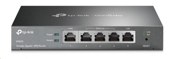 TP-Link ER605 [Omada Gigabit VPN Router]