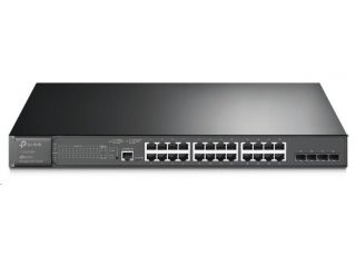 TP-Link TL-SG3428MP [JetStream 28-Port Gigabit L2 Managed Switch with 24-Port PoE+]