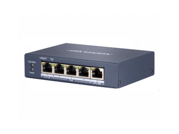 Hikvision DS-3E0505HP-E (4+1)