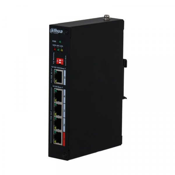 Dahua PFT1500 5portový PoE extender