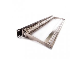 KELine Patch panel Cat6, osadený s 24xKEJ-C6-S-TL