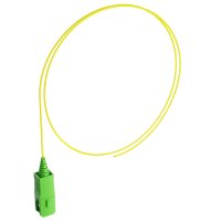 Optický pigtail SC/APC SM, G657A1, 2m, 9/125, 0.9mm
