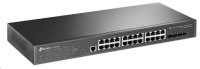 TP-Link TL-SG3428X [JetStream 24-Port Gigabit L2+ Managed Switch with 4 10GE SFP+ Slots]