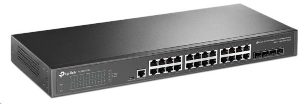 TP-Link TL-SG3428X [JetStream 24-Port Gigabit L2+ Managed Switch with 4 10GE SFP+ Slots]