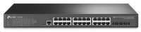 TP-Link TL-SG3428X [JetStream 24-Port Gigabit L2+ Managed Switch with 4 10GE SFP+ Slots]