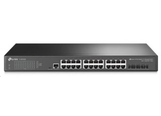TP-Link TL-SG3428X [JetStream 24-Port Gigabit L2+ Managed Switch with 4 10GE SFP+ Slots]