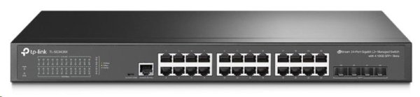 TP-Link TL-SG3428X [JetStream 24-Port Gigabit L2+ Managed Switch with 4 10GE SFP+ Slots]