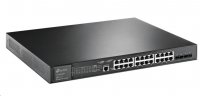 TP-Link TL-SG3428XMP [JetStream 24-Port Gigabit and 4-Port 10GE SFP+ L2+ Managed Switch with 24-Port PoE+]
