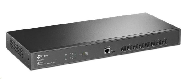 TP-Link TL-SX3008F [8portový řízený switch JetStream 10GE SFP+ L2+]