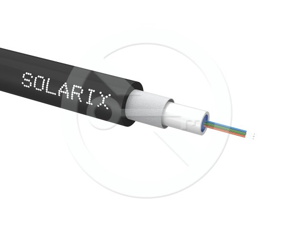 Univerzální kabel CLT Solarix 04vl 9/125 LSOH