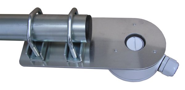 Hik100 - držiak pre uchytenie kamier Hikvision na stenu / rúrku