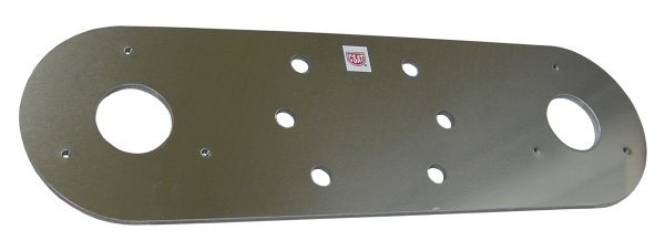Hik100 TWIN - dvojitý držiak pre uchytenie kamier Hikvision na stenu / rúrku