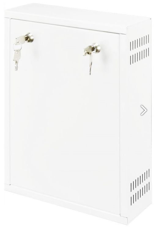 AWO528W - Skrinka na DVR/NVR - biela