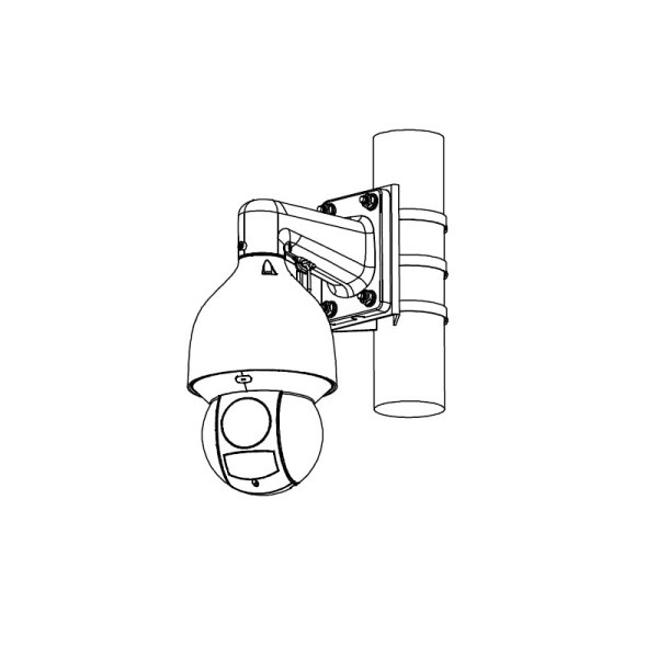 Dahua SD5A432GB-HNR 4 Mpx AI IP PTZ kamera