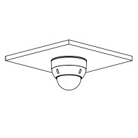 Dahua IPC-HDBW5842H-ZHE-2712F-DC12AC24V 8 Mpx dome IP kamera