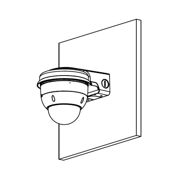 Dahua IPC-HDBW5842H-ZHE-2712F-DC12AC24V 8 Mpx dome IP kamera