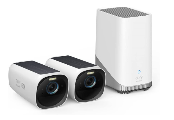 Eufy Security EufyCam 3 Kit: 2xEufyCam