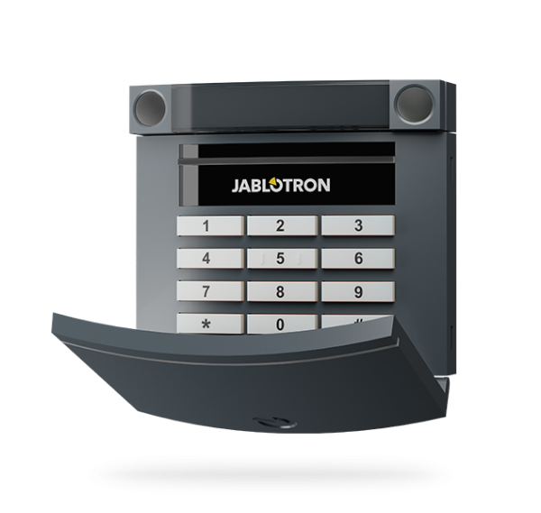 JA-153E-AN Bezdrôtový prístupový modul s klávesnicou a RFID čítačkou (antracitový)