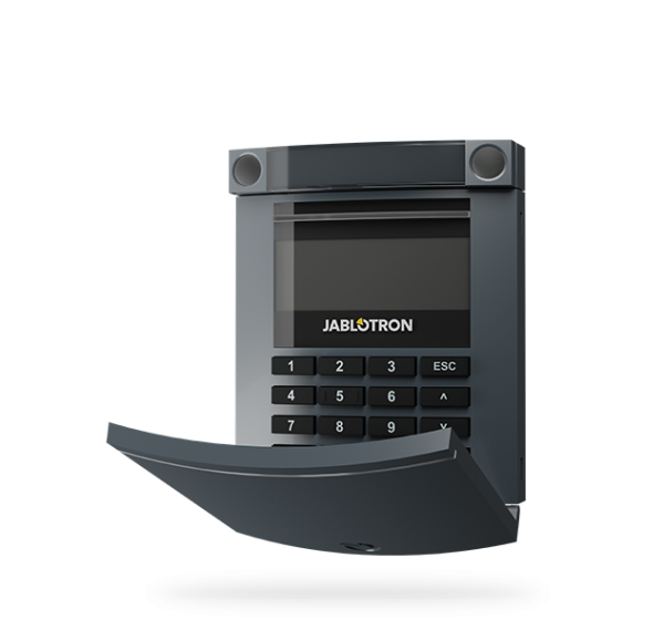 JA-154E-AN Bezdrôtový prístupový modul s displejom, klávesnicou a RFID čítačkou (antracitový)