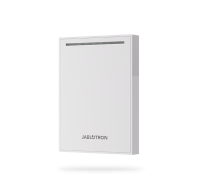 JA-120E-WH Zbernicová vonkajšia čítačka RFID / NFC (biela)