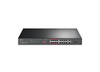 TP-Link TL-SL1218P 18portový PoE+ switch