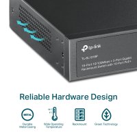 IP18 SWITCH POE 150