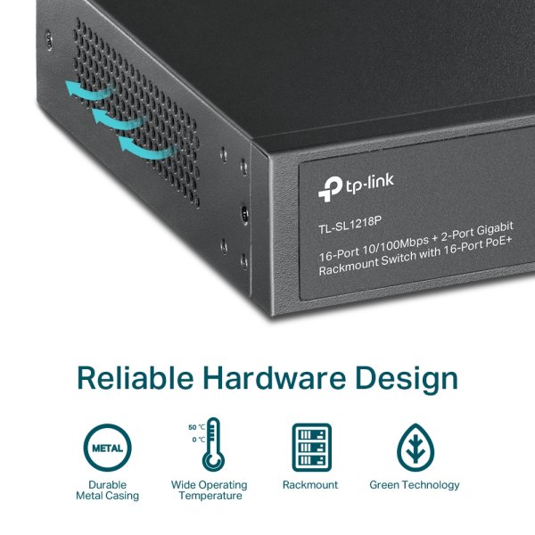 IP18 SWITCH POE 150