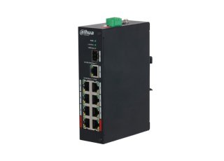 Dahua PFS3110-8ET-96-V2 8portový PoE switch