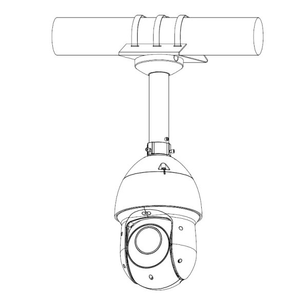 Dahua SD49425GB-HNR 4 Mpx AI IP PTZ kamera