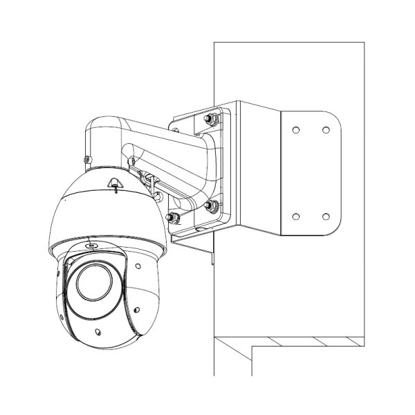 Dahua SD49425GB-HNR 4 Mpx AI IP PTZ kamera