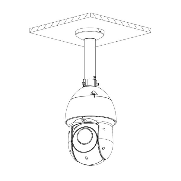 Dahua SD49425GB-HNR 4 Mpx AI IP PTZ kamera