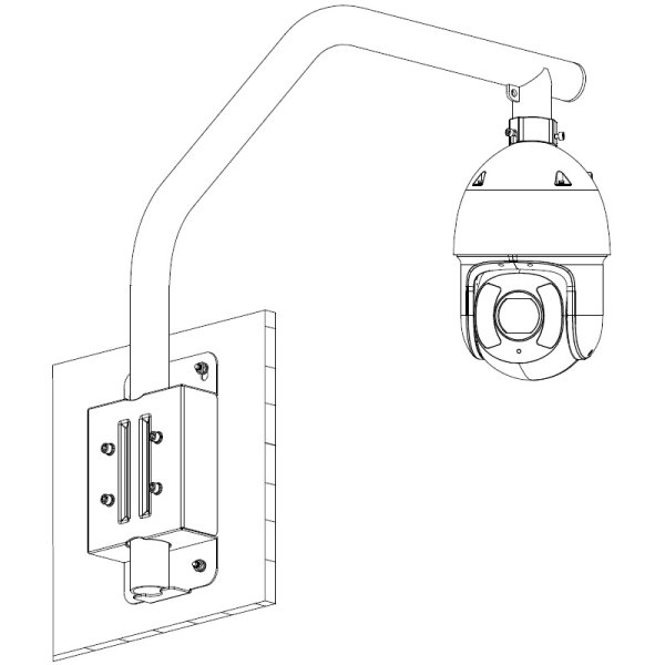 Dahua SD6CE225DB-HNY 2 Mpx PTZ IP kamera
